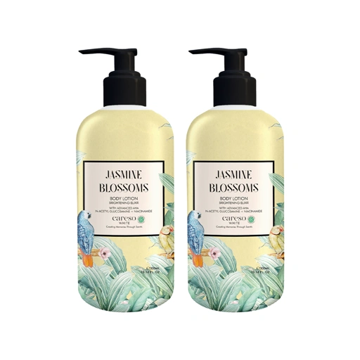 Double Combo Jasmine Blossom Body Lotion 300ml x 2