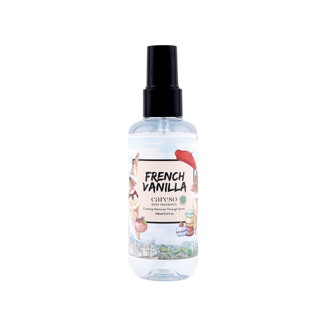 French Vanilla - Body Fragrance 100ml