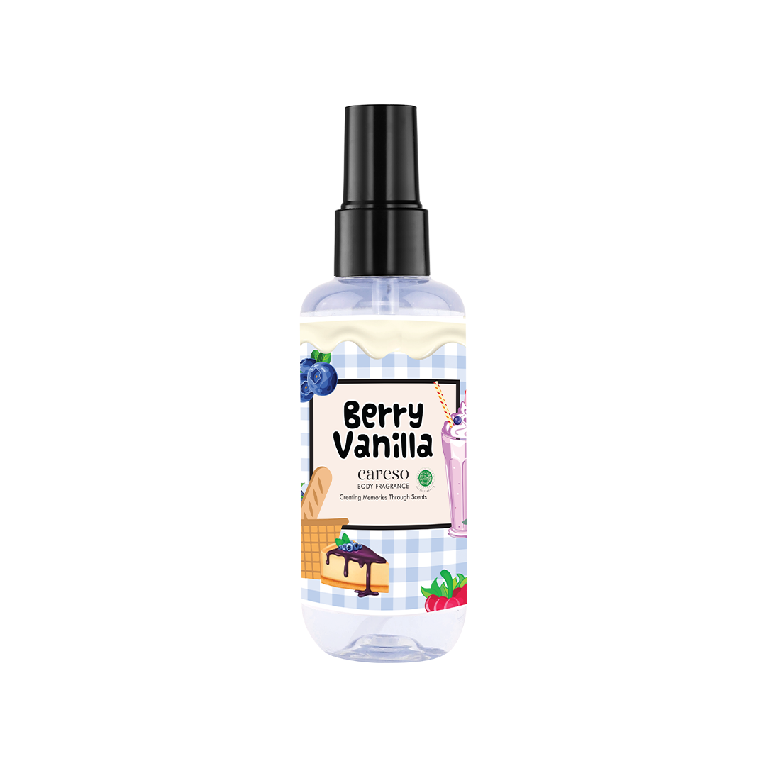 Berry Vanilla - Body Fragrance 100ml