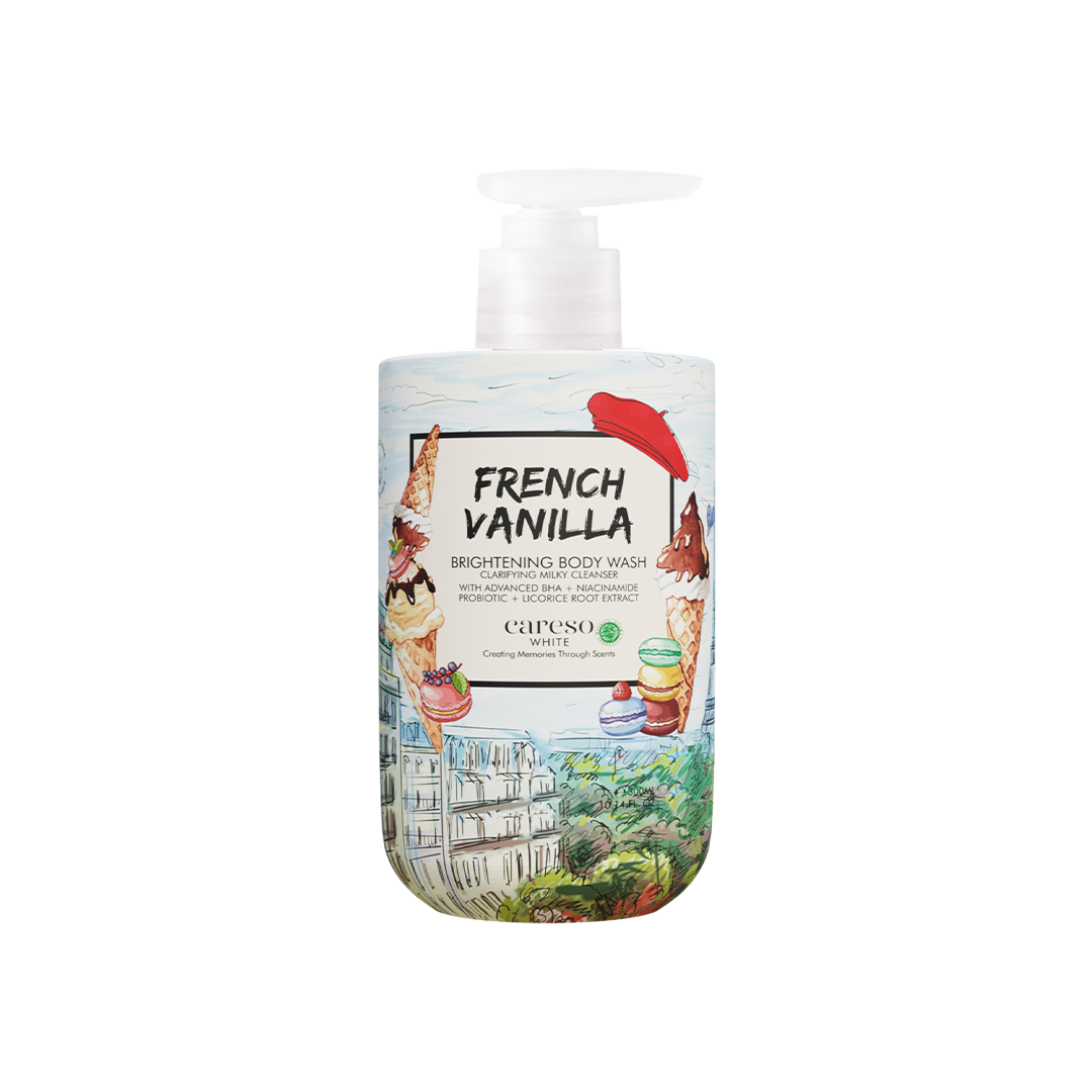 French Vanilla - Body Wash 300ml