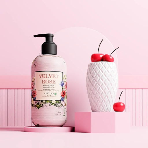 Image of CARESO - Body Lotion - Velvet Rose 300ML