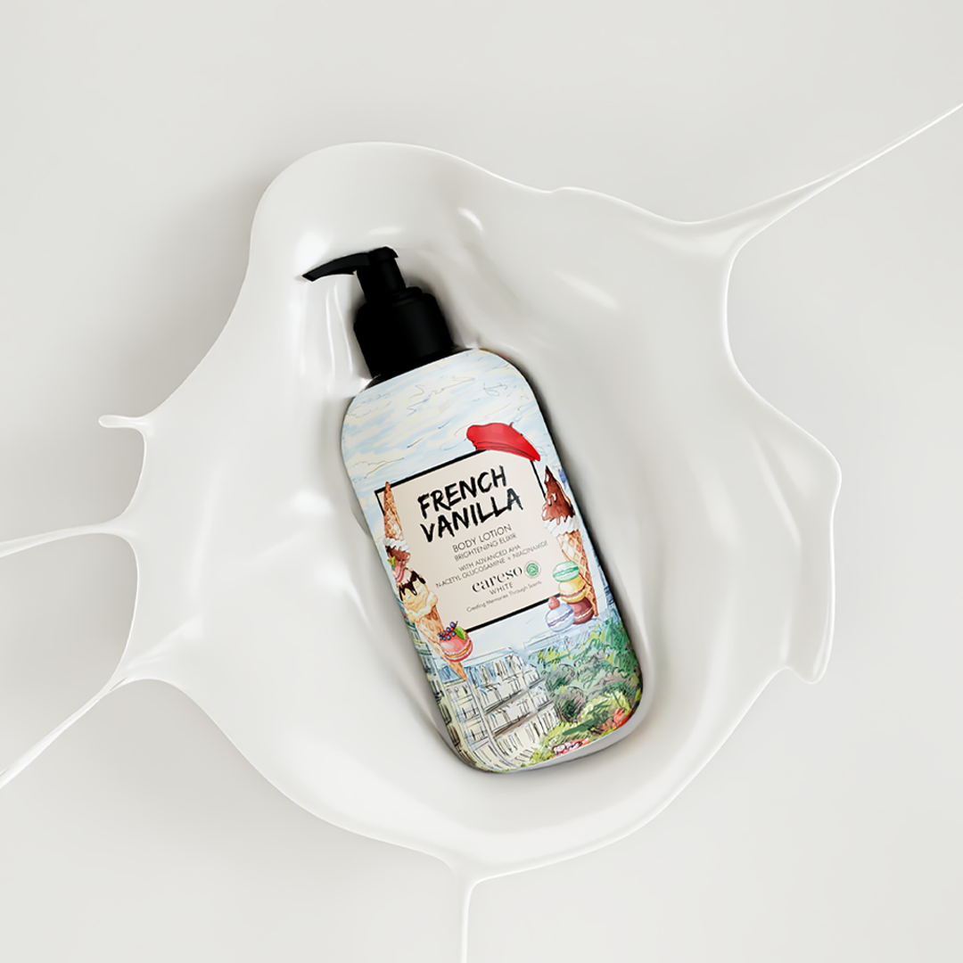 French Vanilla - Body Lotion 300ml