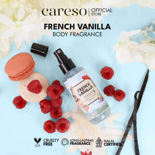 Image of CARESO French Vanilla - 100ml