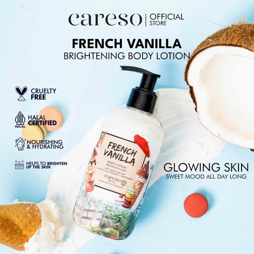 Image of CARESO - Body Lotion - French Vanilla 300ML