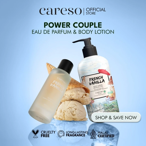 Image of French Vanilla Power Couple (EDP + Body Lotion)