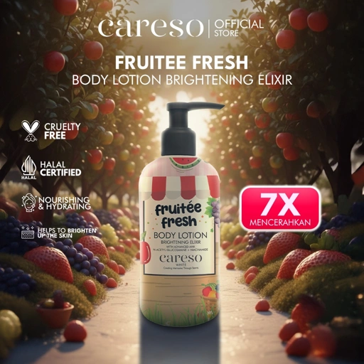 Image of CARESO - Body Lotion - Fruitee Fresh 300ML