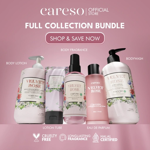 Image of Full Collection Bundle Body Lotion + Body Wash + EDP + Fragrance + Tube