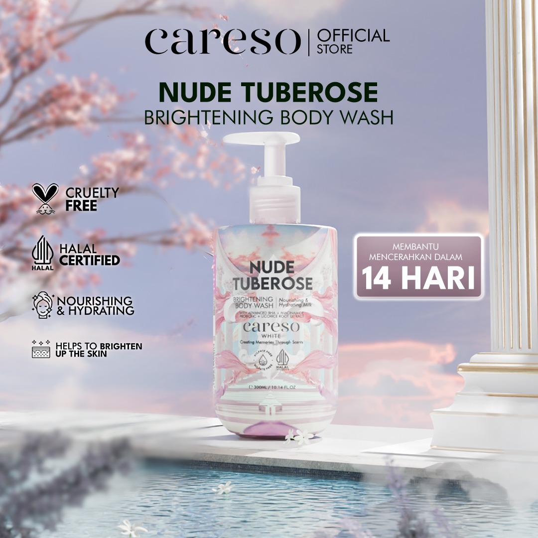 Nude Tuberose - Body Wash 300ml