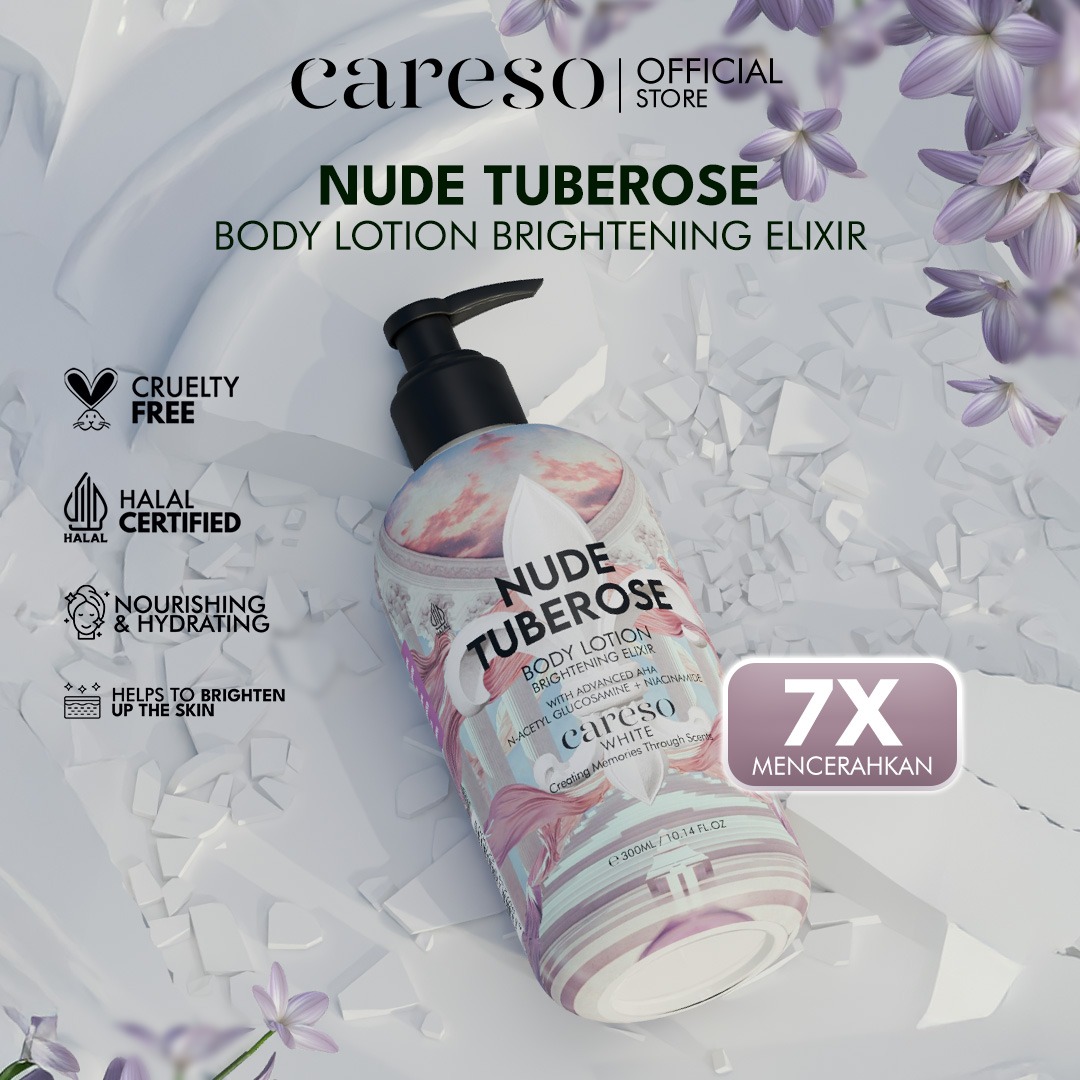Nude Tuberose - Body Lotion 300ml