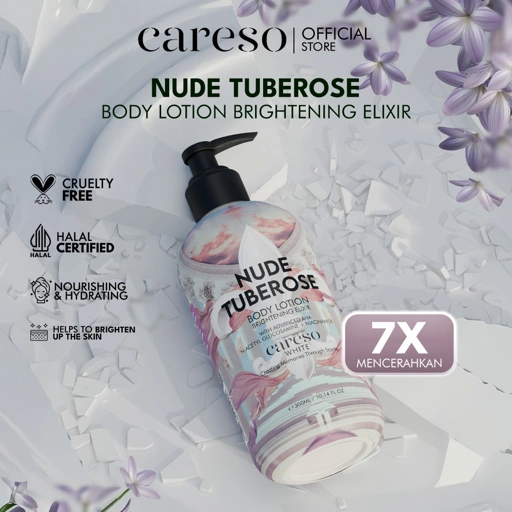 Image of CARESO - Body Lotion - Nude Tuberose 300ML
