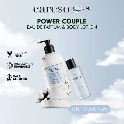 Image of Clean Power Couple (EDP + Body Lotion 300ML)