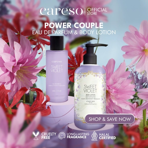 Image of Sweet Violet Power Couple (EDP + Body Lotion)