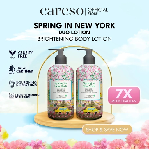 Image of Double Combo Spring in New York - 300ml x 2