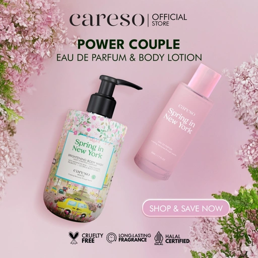 Image of Spring in New York Power Couple (EDP + Body Lotion)
