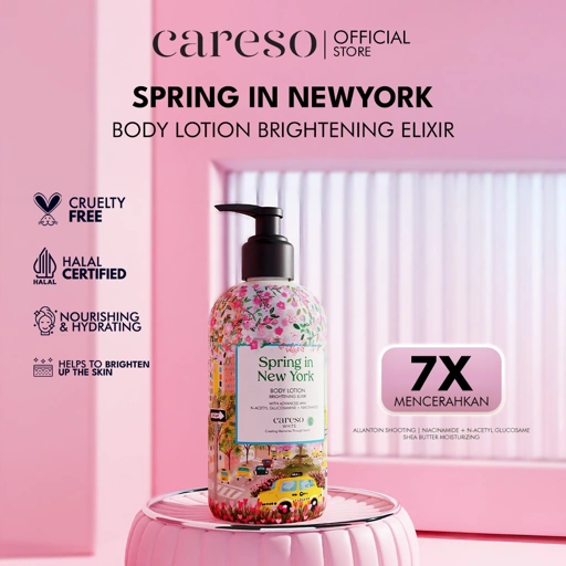 Image of CARESO - Body Lotion - Spring in New York 300ML