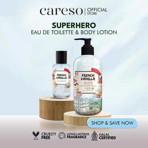 Image of Careso - Superhero (Special Bundle EDT + Body Lotion)