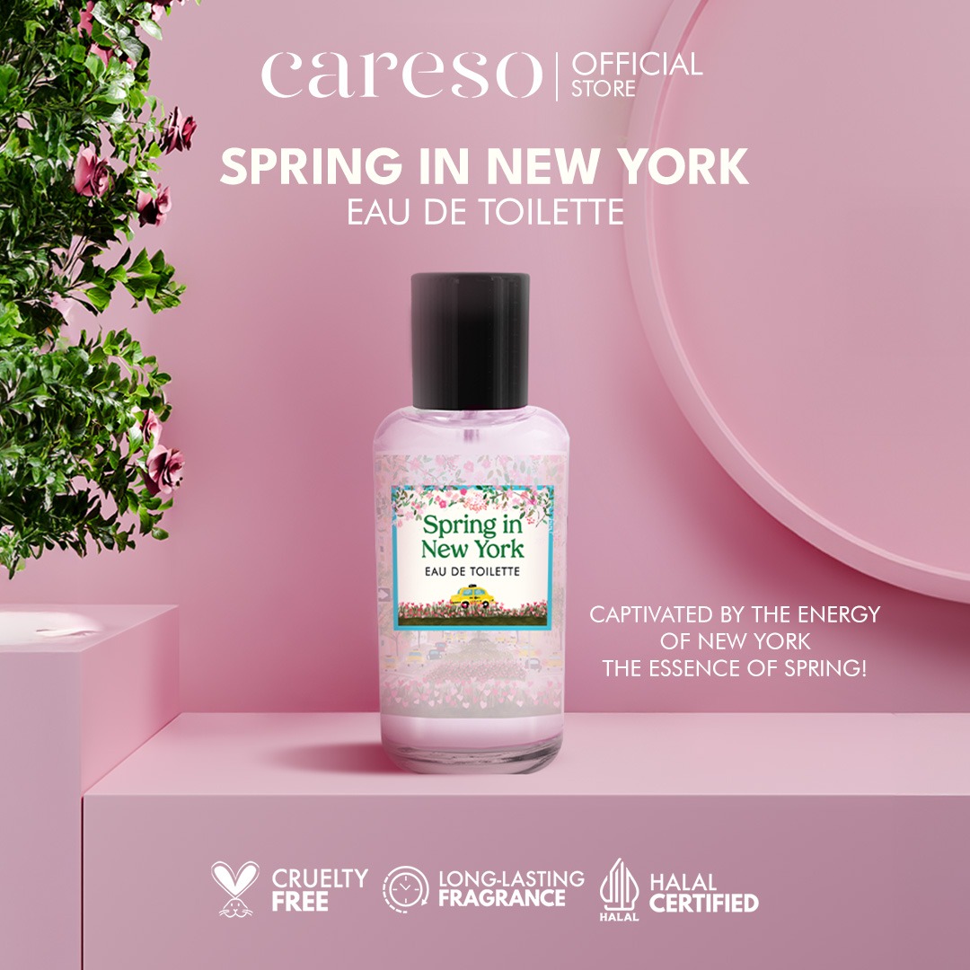 Spring in New York - Eau De Toilette 50ml