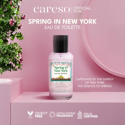 Image of Careso - Eau De Toilette - Spring in New York 50ml