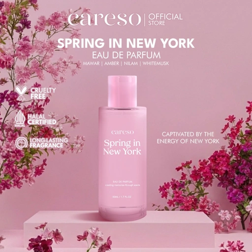Image of CARESO - Spring in New York EDP - 50ML