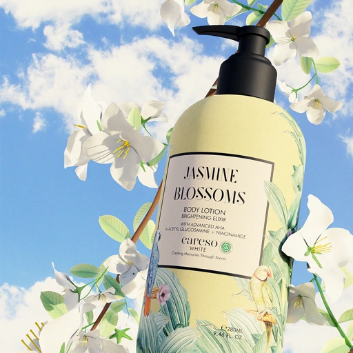 Image of CARESO - Body Lotion - Jasmine Blossom 300ML