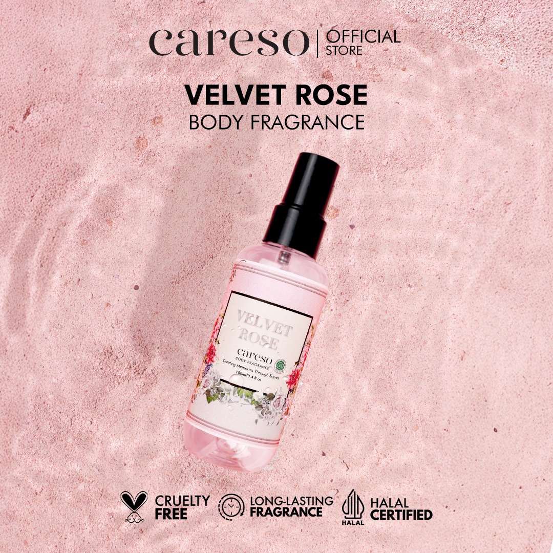 Velvet Rose - Body Fragrance 100ml