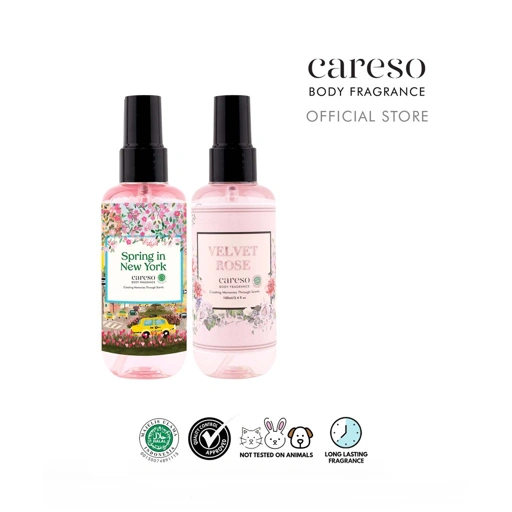 Image of Flowerbomb: Velvet Rose + Spring in New York - 100ml