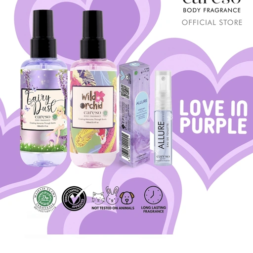 Image of Careso - Love in Purple (Special Bundle)