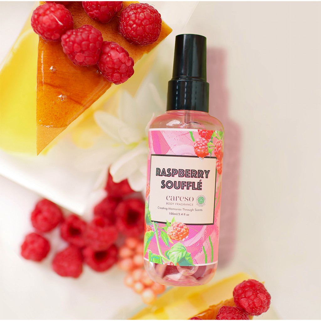 Raspberry Souffle - Body Fragrance 100ml