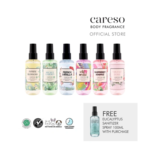 Image of CARESO - Ultimate Fragrance Collection (+ FREE SANITIZER SPRAY)