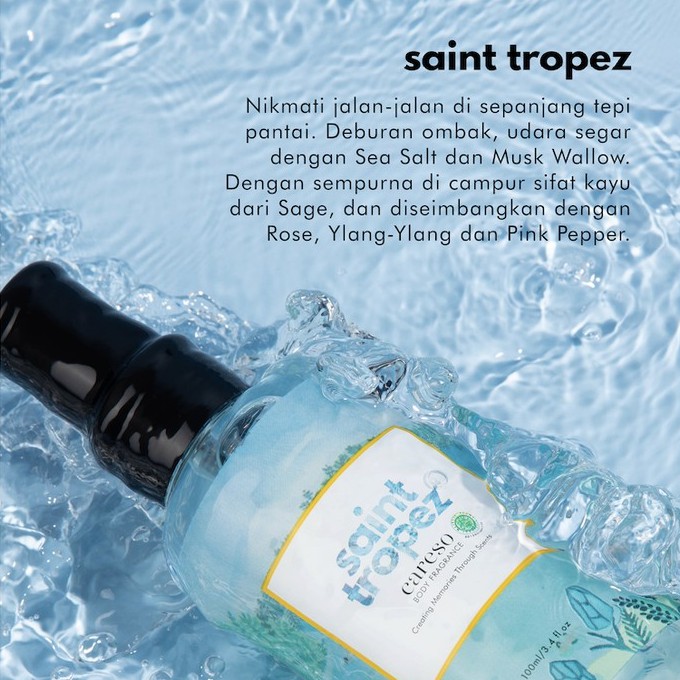 Saint Tropez - Body Fragrance 100ml