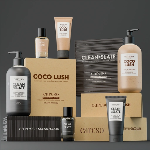 Image of Coco lush - Body Lotion + Body Lotion Tube + EDT