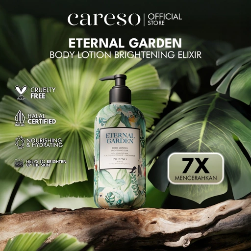 Image of CARESO - Body Lotion - Eternal Garden 300ML