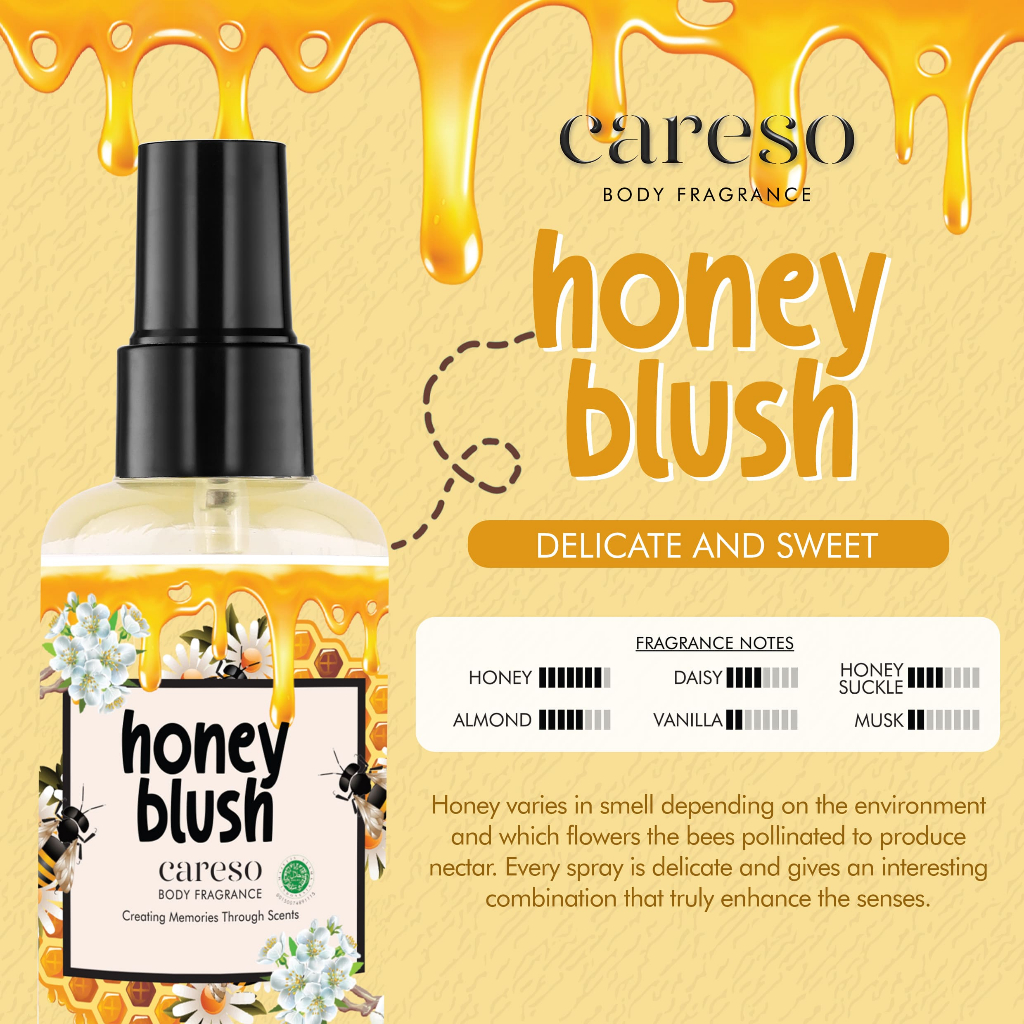 Honey Blush - Body Fragrance 100ml