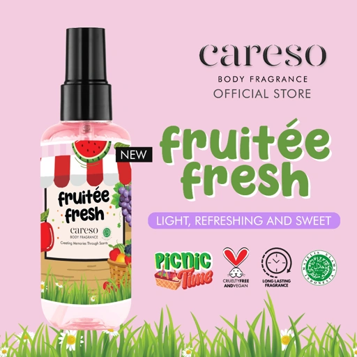 Image of CARESO Fruitee Fresh - 100ml
