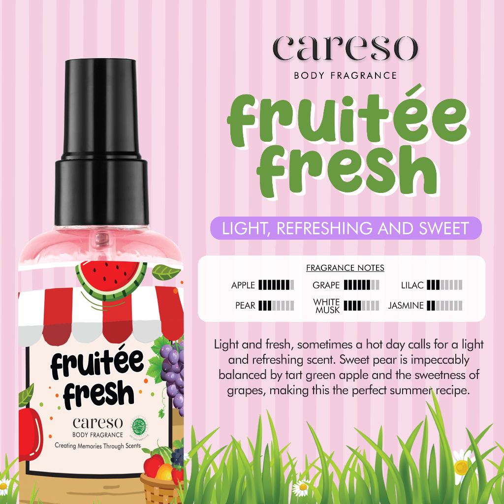 Fruitee Fresh - Body Fragrance 100ml
