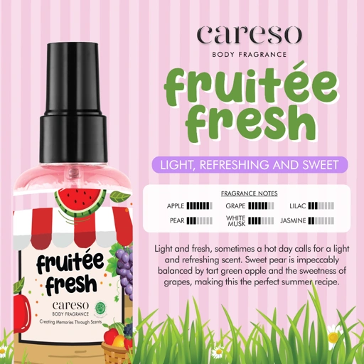 Image of CARESO Fruitee Fresh - 100ml