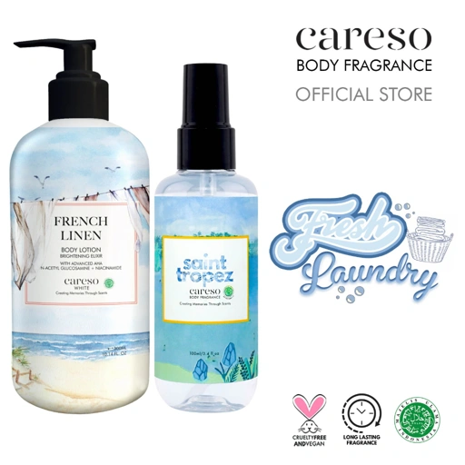 Image of Careso - Fresh Laundry (Lotion + Fragrance Combo)
