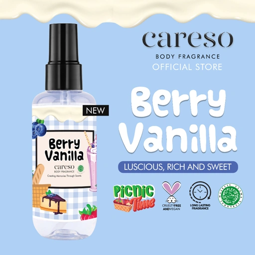 Image of CARESO Berry Vanilla - 100ml