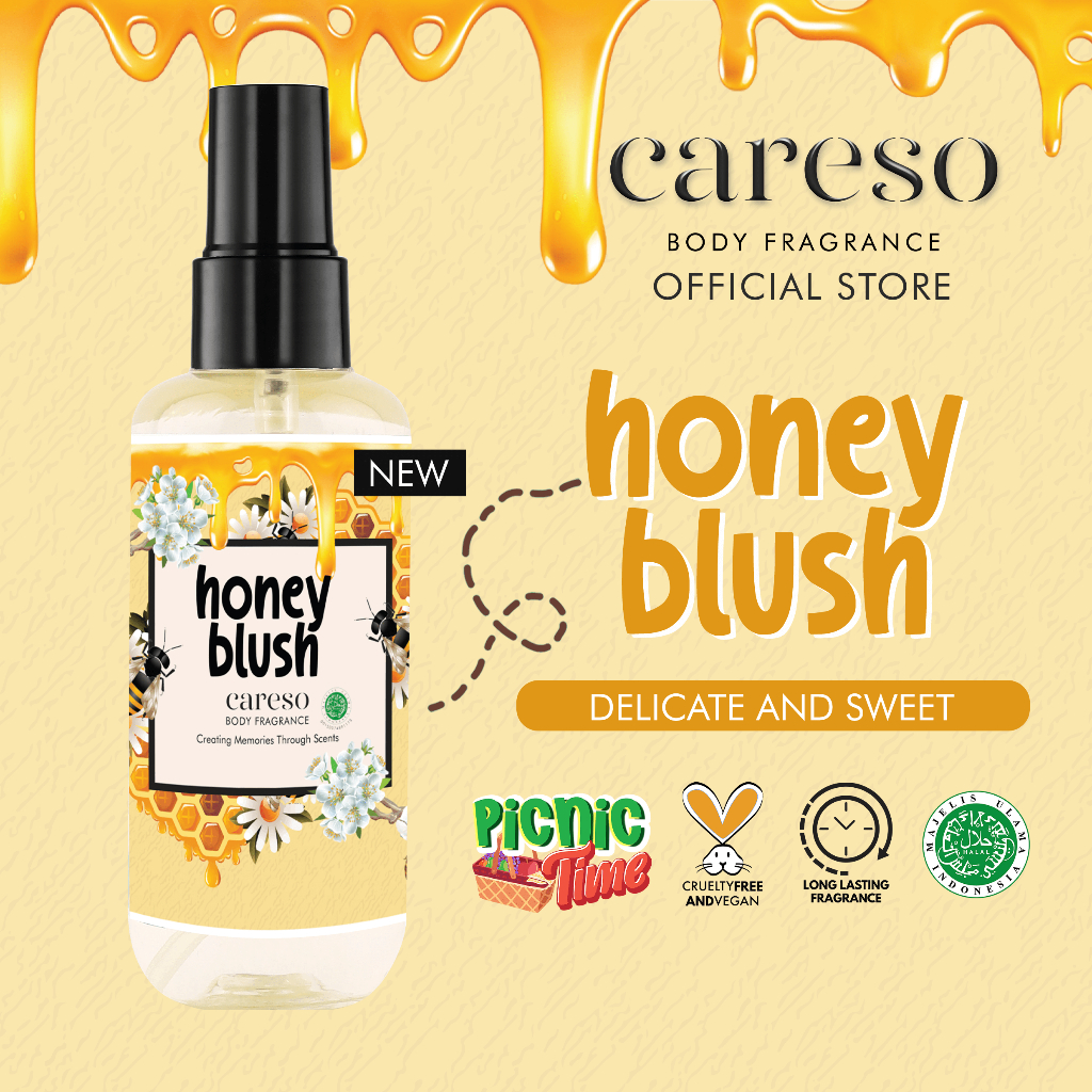 Honey Blush - Body Fragrance 100ml