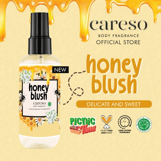 Image of CARESO Honey Blush - 100ml
