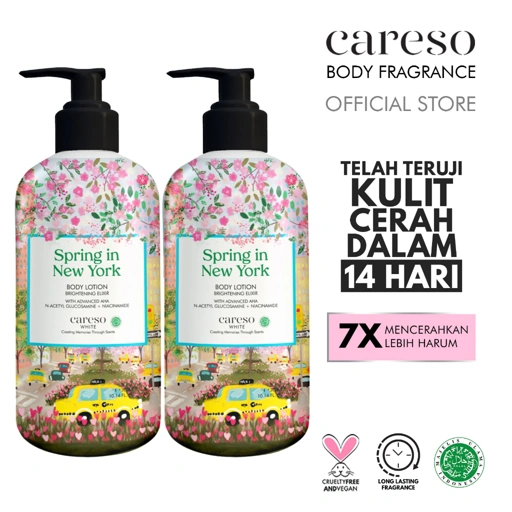Image of Double Combo Spring in New York - 300ml x 2