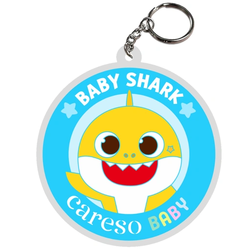 Image of CARESO Baby Shark Key Chain