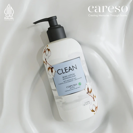 Image of CARESO - Body Lotion - Clean 300ML