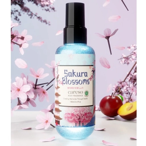 Image of CARESO Sakura Blossoms - 100ml