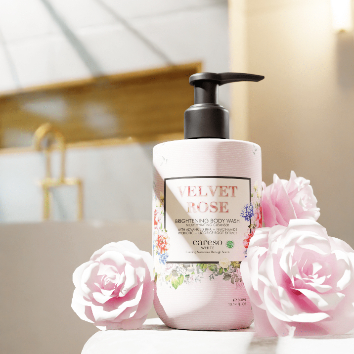 Velvet Rose - Body Wash 300ml