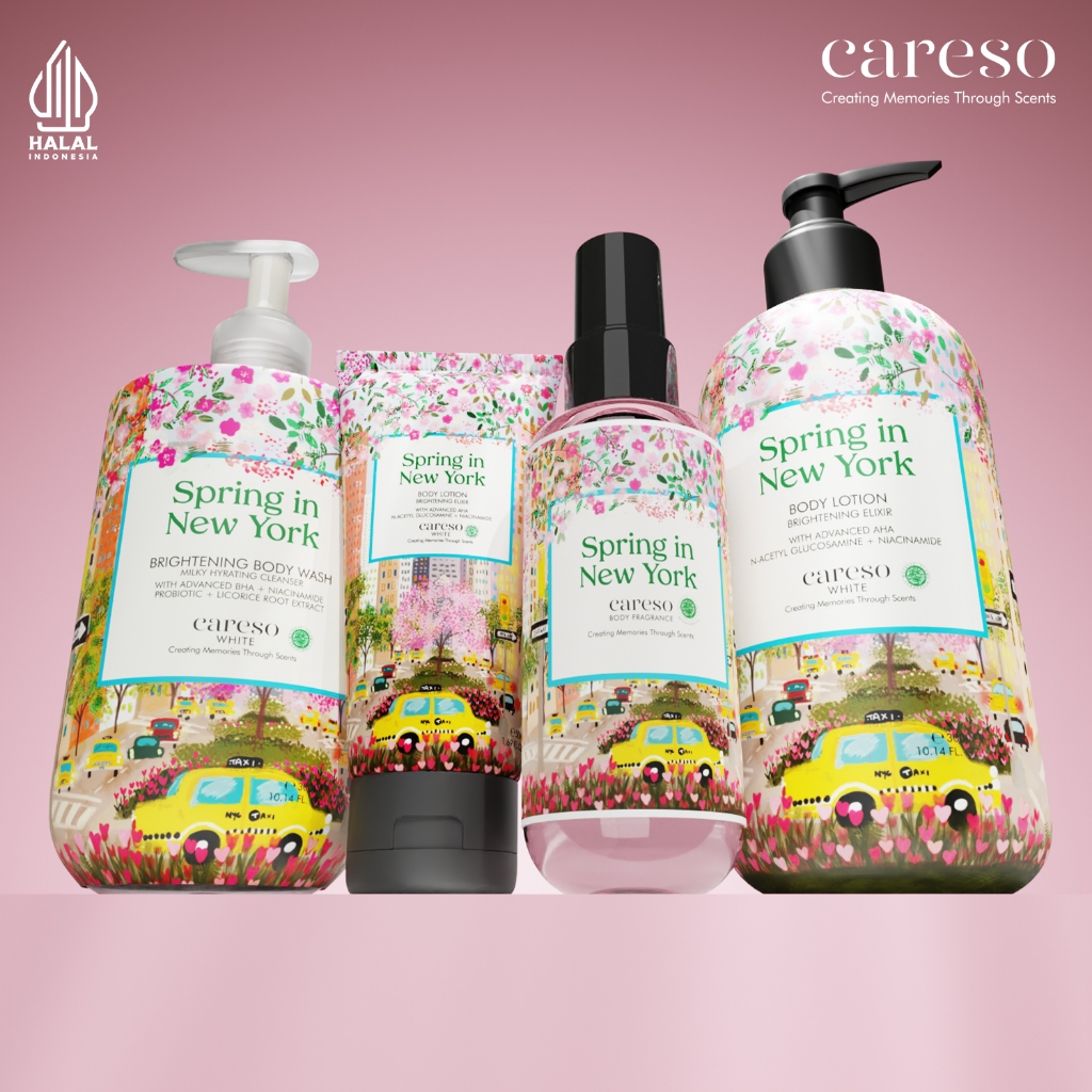 Spring in New York - Body Lotion 300ml