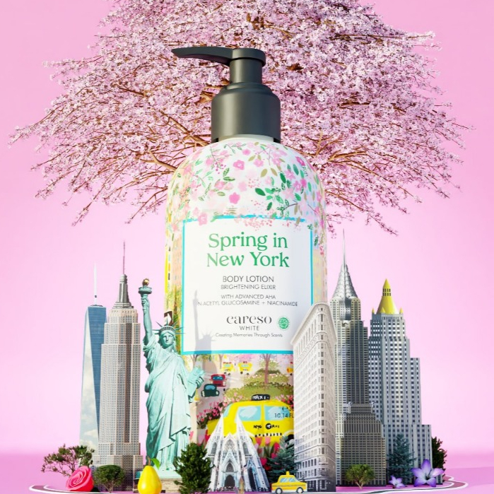 Spring in New York - Body Lotion Tube 50ml