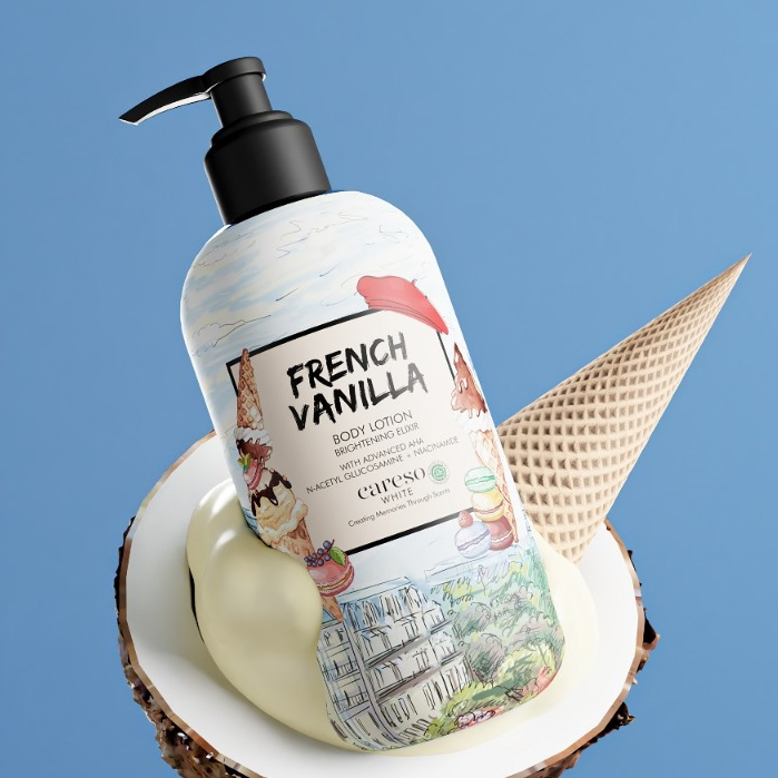 French Vanilla - Body Lotion 300ml