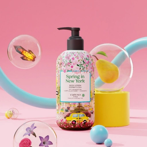 Image of CARESO - Body Lotion - Spring in New York 300ML