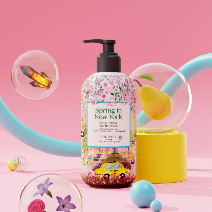 Spring in New York - Body Lotion Tube 50ml